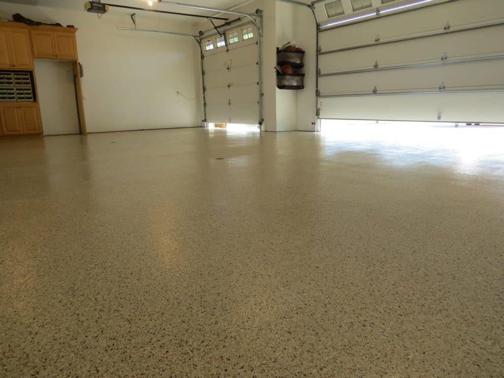 Residential Floor Coating