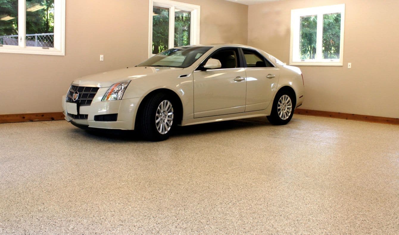 Residential Floor Coating