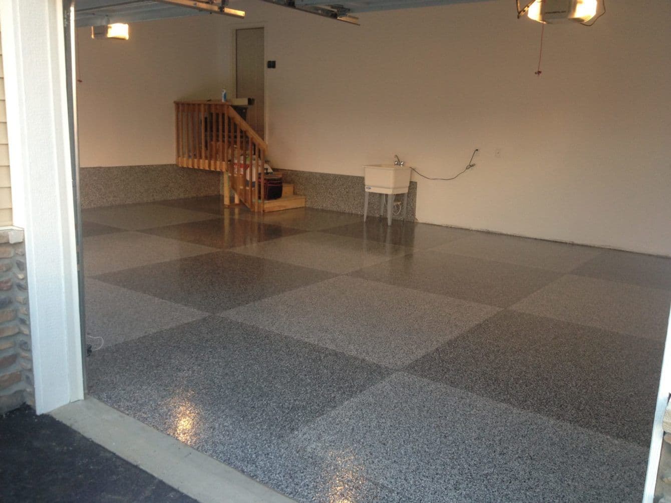 Residential Floor Coating