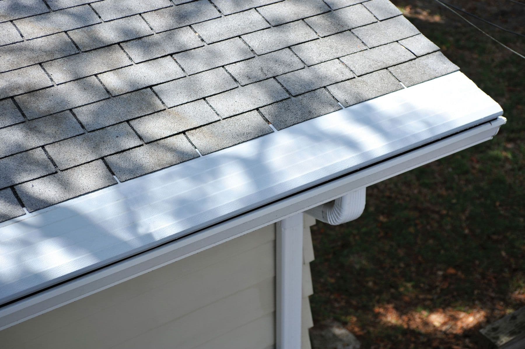 gutter helmet