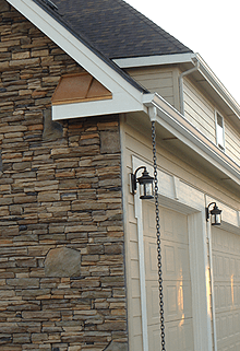 gutter installation