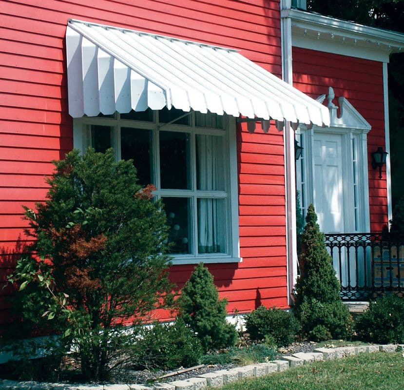 Stationary Awning