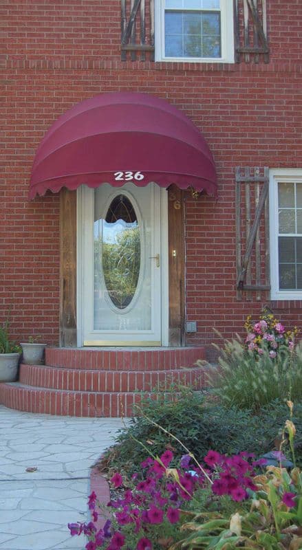 Stationary Awning