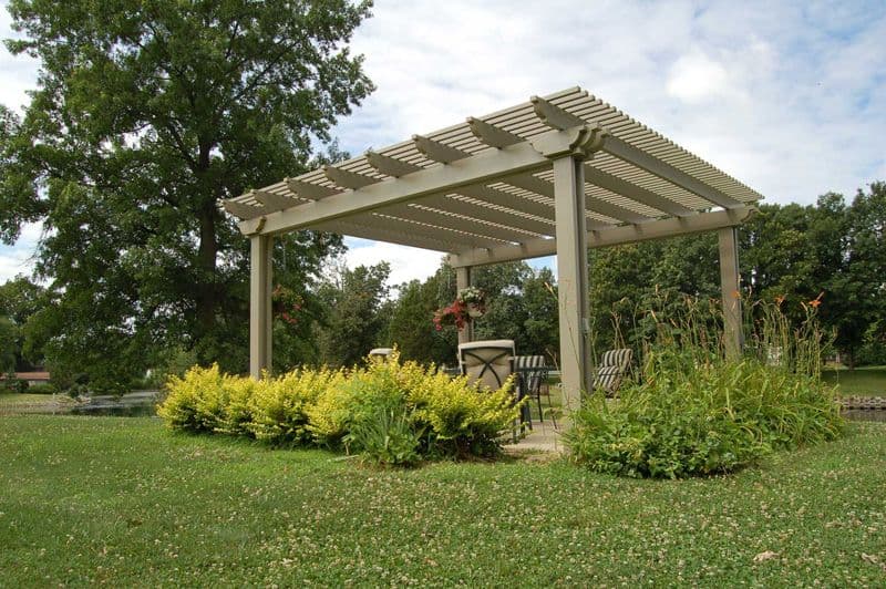 Stationary Awning