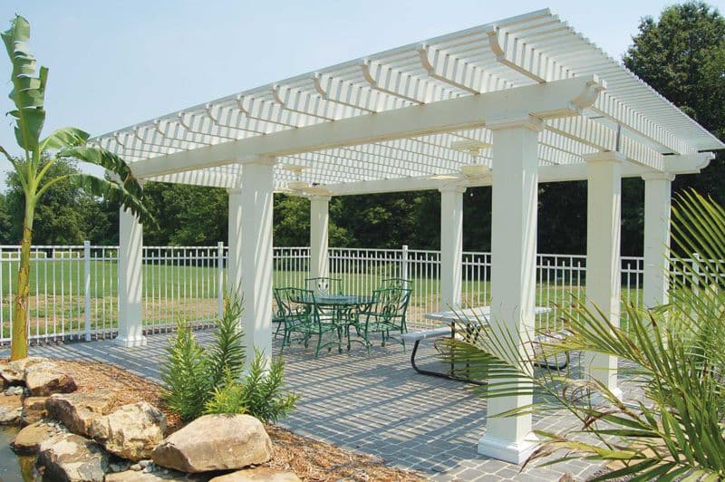 Stationary Awning