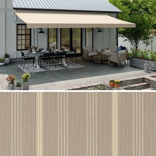 CAMEL STRIPE