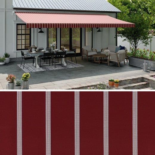 GARNET STRIPE