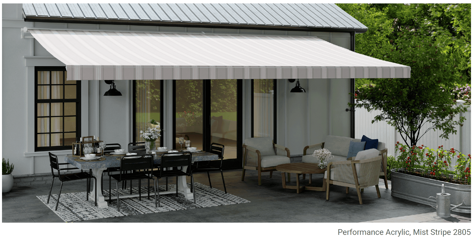 SunSetter Performance Fabric