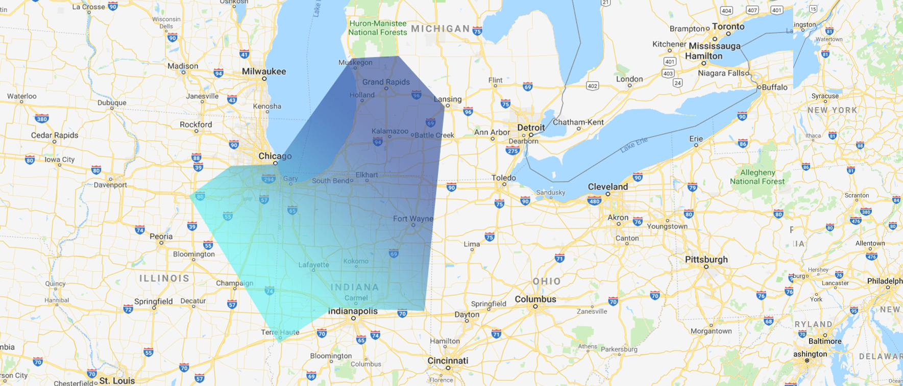 Shade Solutions Areas