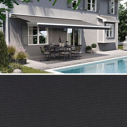 CHARCOAL TWEED