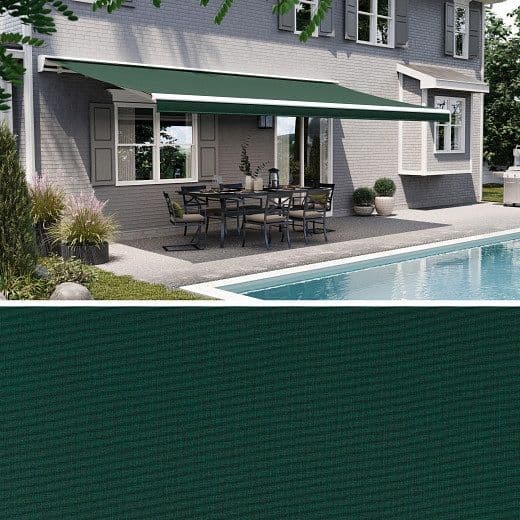 FOREST GREEN TWEED