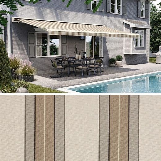 *NEW* TEAKWOOD STRIPE