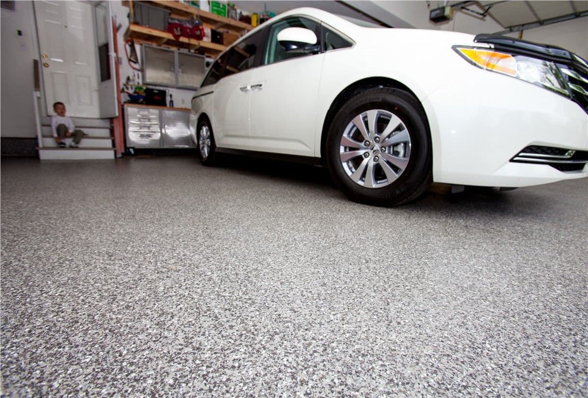 Commercial Floor Coating